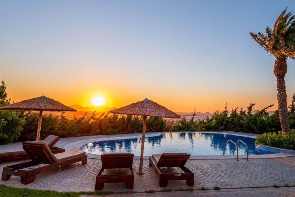 Breathtaking View Guesthouse2 Psalidi  Extérieur photo