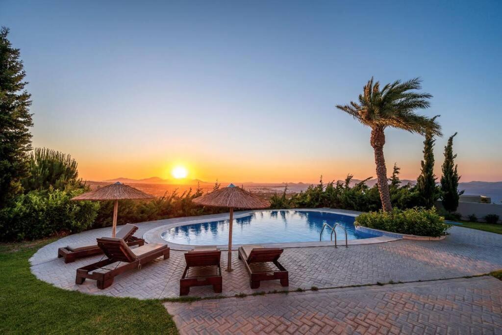 Breathtaking View Guesthouse2 Psalidi  Extérieur photo